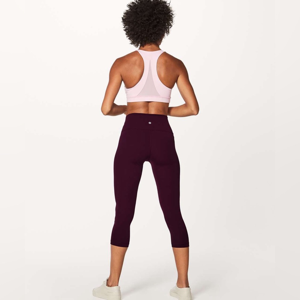 Lululemon Wunder Under Crop 21" Legging in Dark Adobe